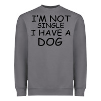 Storm I m Not Single I Have A Dog Heavyweight Sweatshirt - Bettercallsaul