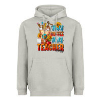 Moon Dust Half Coffee Half Teacher Heavyweight Hoodie - FaDigitalArtStudio