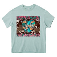 Arona western nurse stethoscope pink leopard Heavy Core Tee - BarkalooDesign