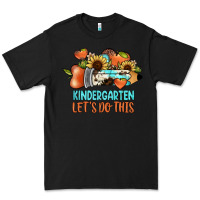 Black kindergarten let's do this Premium Tee - JahusDesignShop