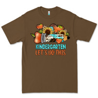 Cacao kindergarten let's do this Premium Tee - JahusDesignShop