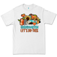 White kindergarten let's do this Premium Tee - JahusDesignShop