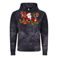 Cloud Black joy christmas with santa bbs Vintage Hoodie - BundleAndBundleShop