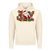 Vintage Artic joy christmas with santa bbs Vintage Hoodie - BundleAndBundleShop
