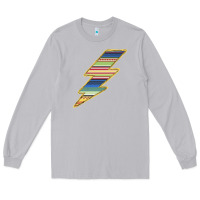 Moon Dust Yellow Aztec Patterned Lightning Long Sleeve Tee - Bettercallsaul