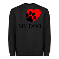Black I My Dog Heavyweight Sweatshirt - Bettercallsaul