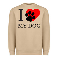 Mushroom I My Dog Heavyweight Sweatshirt - Bettercallsaul