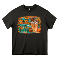 Asphalt spice spice baby pumpkin spice latte Heavy Core Tee - Jasminsmagicworld