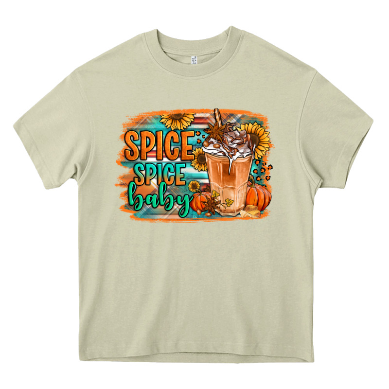 Spice Spice Baby Pumpkin Spice Latte Heavy Core Tee by Jasminsmagicworld | Teevron