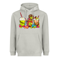 Moon Dust Softball Coffee Cups Heavyweight Hoodie - FaDigitalArtStudio