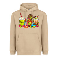 Mushroom Softball Coffee Cups Heavyweight Hoodie - FaDigitalArtStudio