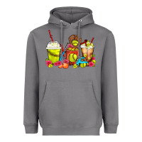 Storm Softball Coffee Cups Heavyweight Hoodie - FaDigitalArtStudio