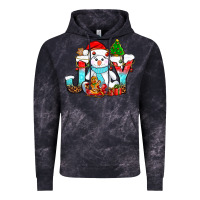 Cloud Black joy christmas with snowman bbs Vintage Hoodie - BundleAndBundleShop