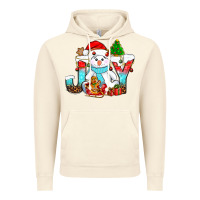 Vintage Artic joy christmas with snowman bbs Vintage Hoodie - BundleAndBundleShop