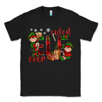 Black Cutest Elf Ever Christmas Classic Tee - BundleAndBundleShop