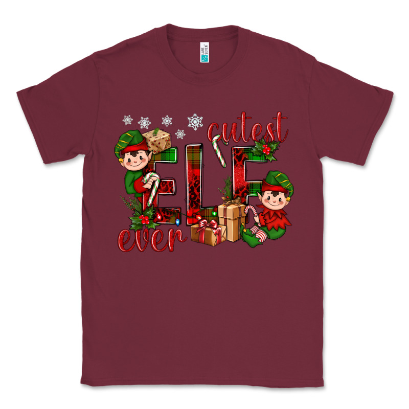 Cutest Elf Ever Christmas Classic Tee by BundleAndBundleShop | Teevron