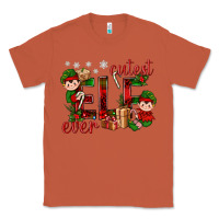 Copper Cutest Elf Ever Christmas Classic Tee - BundleAndBundleShop