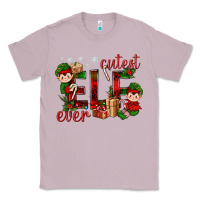 Lilac Cutest Elf Ever Christmas Classic Tee - BundleAndBundleShop