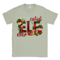 Matcha Cutest Elf Ever Christmas Classic Tee - BundleAndBundleShop
