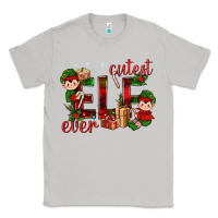 Moon Dust Cutest Elf Ever Christmas Classic Tee - BundleAndBundleShop
