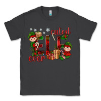 Smoke Cutest Elf Ever Christmas Classic Tee - BundleAndBundleShop