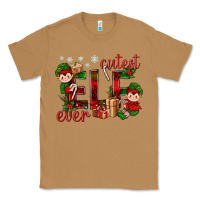 Toasted Coconut Cutest Elf Ever Christmas Classic Tee - BundleAndBundleShop