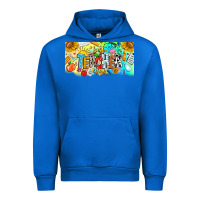 Cobalt Best Teacher Ever Urban Hoodie - CowhideDigitalArt