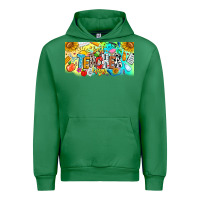 Emerald Best Teacher Ever Urban Hoodie - CowhideDigitalArt