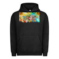 Pigment Black Best Teacher Ever Urban Hoodie - CowhideDigitalArt