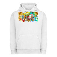 Pigment Lunar Rock Best Teacher Ever Urban Hoodie - CowhideDigitalArt