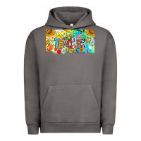 Pigment Tornado Best Teacher Ever Urban Hoodie - CowhideDigitalArt