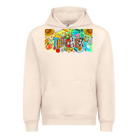 Sandshell Best Teacher Ever Urban Hoodie - CowhideDigitalArt