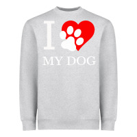 Heather Grey I My Dod Heavyweight Sweatshirt - Bettercallsaul