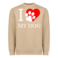 Mushroom I My Dod Heavyweight Sweatshirt - Bettercallsaul