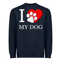 Navy I My Dod Heavyweight Sweatshirt - Bettercallsaul