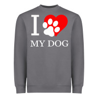 I My Dod Heavyweight Sweatshirt | Teevron