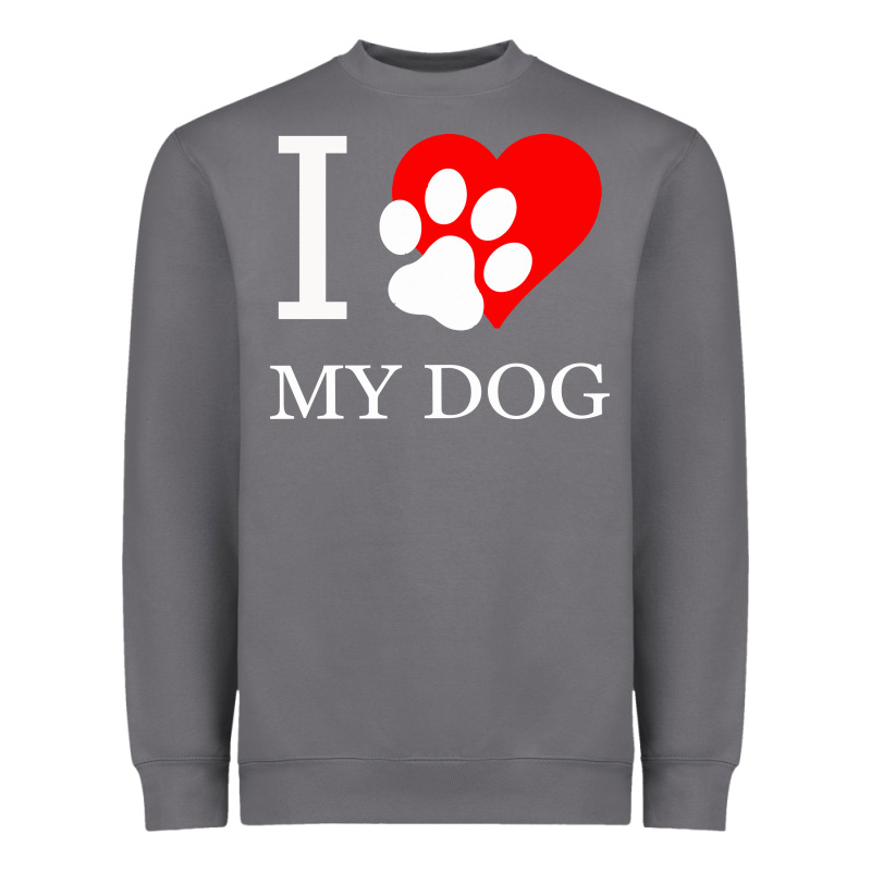 I My Dod Heavyweight Sweatshirt by Bettercallsaul | Teevron
