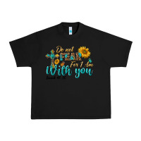 Black do not fear for i am with you Urban Heavy Tee - BundleAndBundleShop