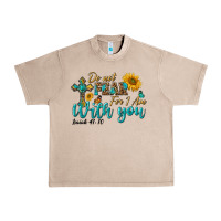 French Oak do not fear for i am with you Urban Heavy Tee - BundleAndBundleShop