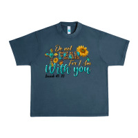 Midnight Navy do not fear for i am with you Urban Heavy Tee - BundleAndBundleShop
