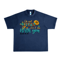 Navy do not fear for i am with you Urban Heavy Tee - BundleAndBundleShop