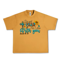 Peanut Butter do not fear for i am with you Urban Heavy Tee - BundleAndBundleShop