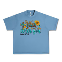 Pebble Blue do not fear for i am with you Urban Heavy Tee - BundleAndBundleShop
