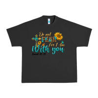 Pigment Black do not fear for i am with you Urban Heavy Tee - BundleAndBundleShop