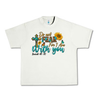 Pistachio do not fear for i am with you Urban Heavy Tee - BundleAndBundleShop