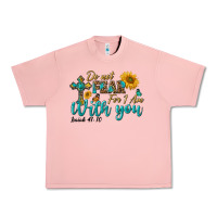 Salmon do not fear for i am with you Urban Heavy Tee - BundleAndBundleShop