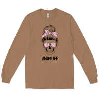 Toasted Coconut Pink Flower Mom Skull Long Sleeve Tee - Bettercallsaul