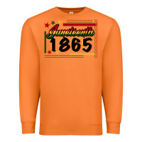 Carrot Juneteenth 1865 Premium Sweatshirt - FaDigitalArtStudio