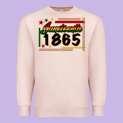 Juneteenth 1865 Premium Sweatshirt Designed By Fadigitalartstudio