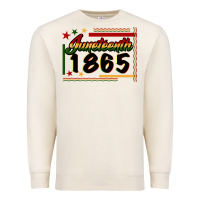 Sandshell Juneteenth 1865 Premium Sweatshirt - FaDigitalArtStudio